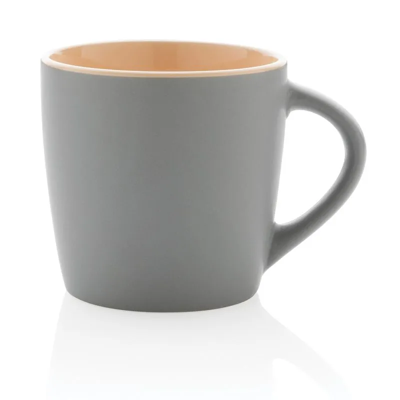 Taza promocional con interior de color Diol