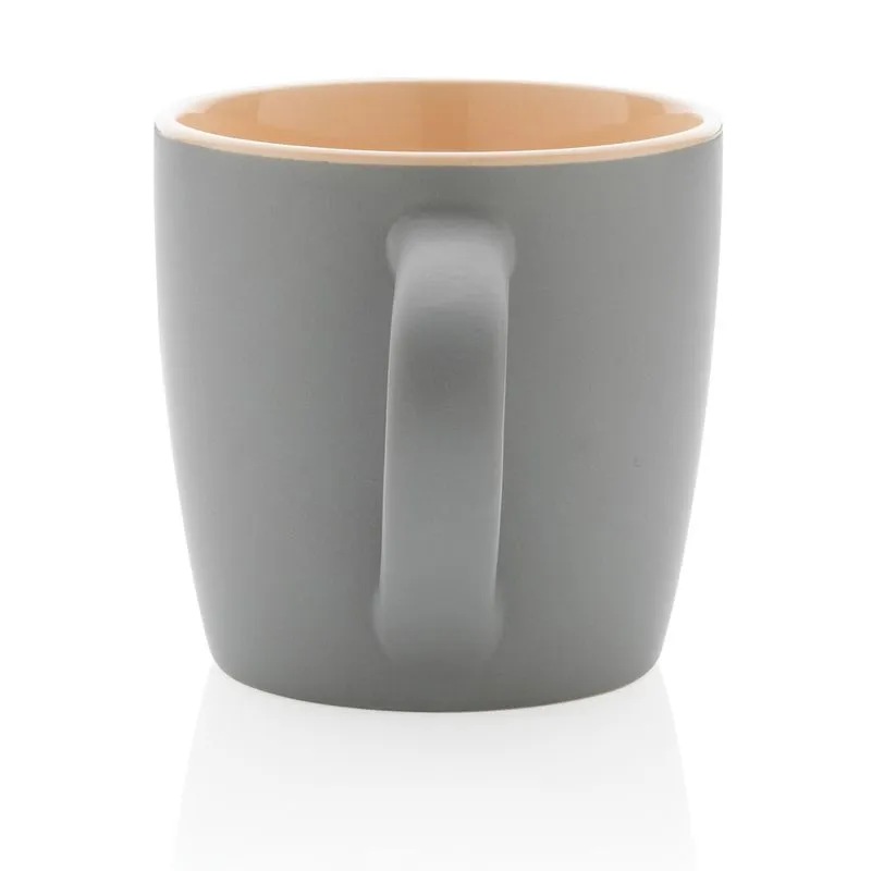 Taza promocional con interior de color Diol