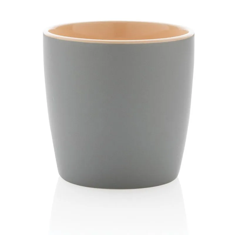 Taza promocional con interior de color Diol