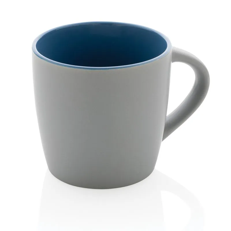Taza promocional con interior de color Diol