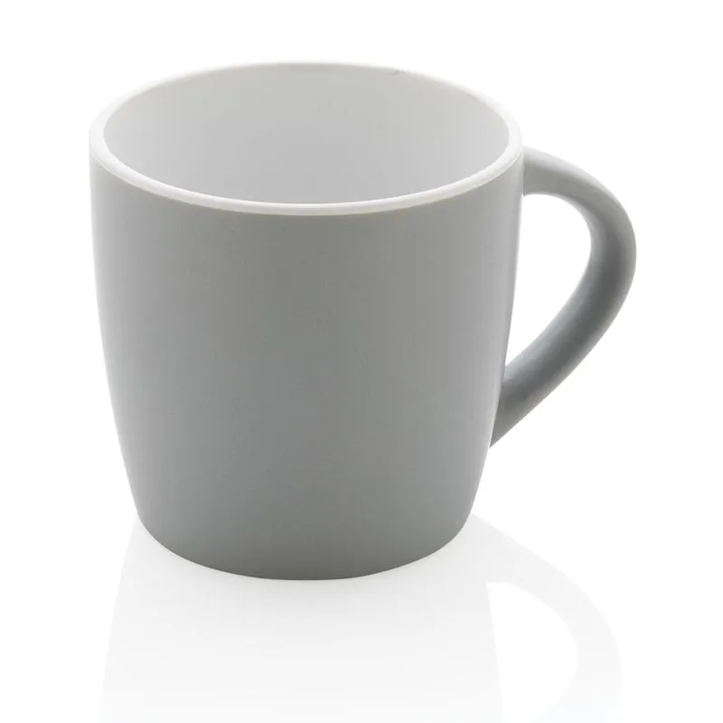 Taza promocional con interior de color Diol