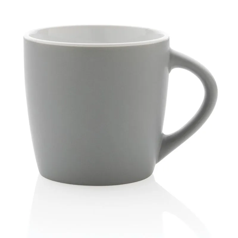 Taza promocional con interior de color Diol
