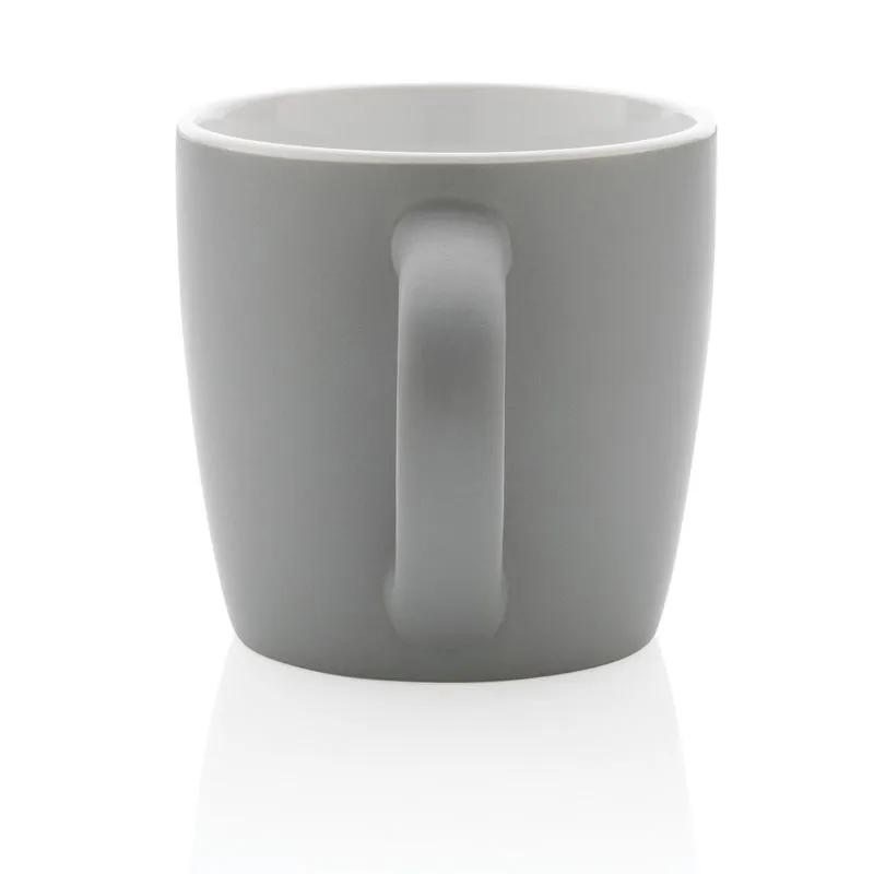 Taza promocional con interior de color Diol