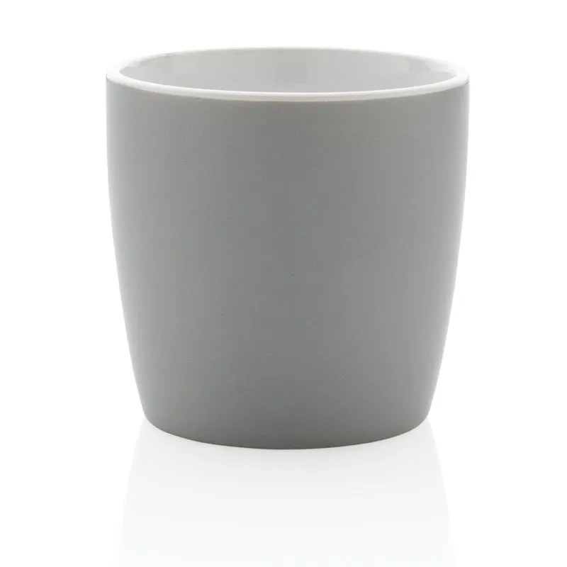 Taza promocional con interior de color Diol