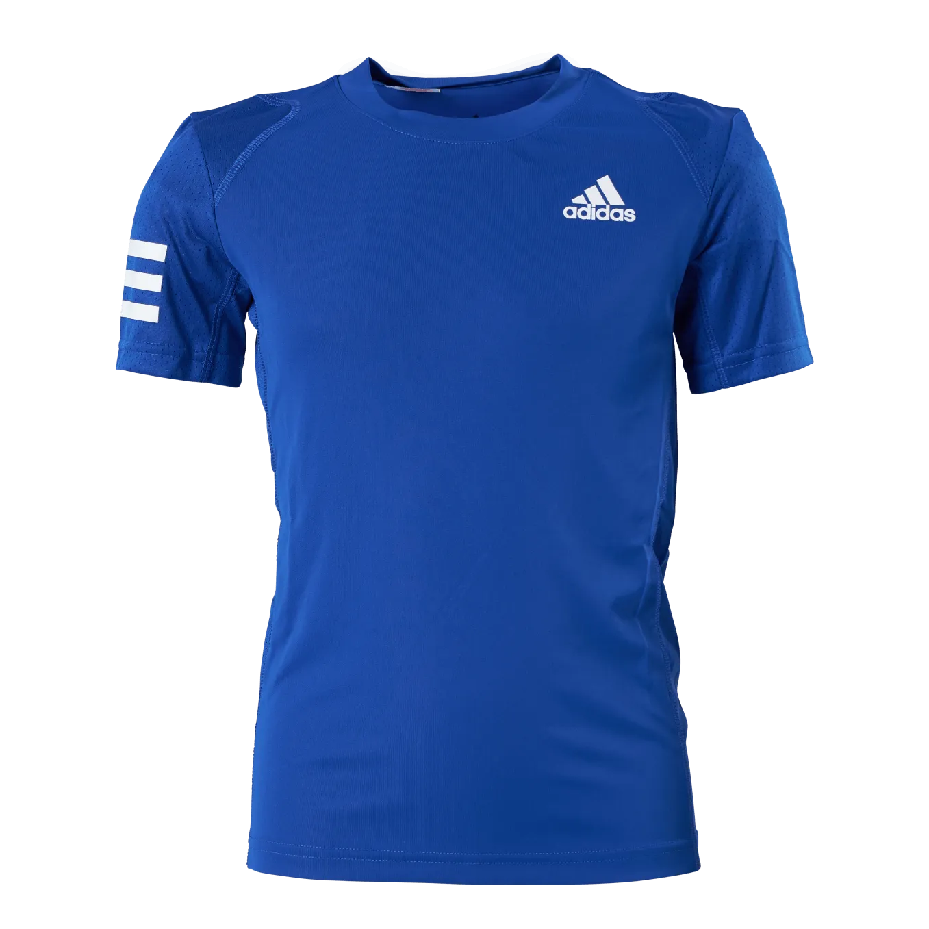 TENIS ADIDAS BOYS CLUB 3STRIPE TSHIRT 000/BLUE