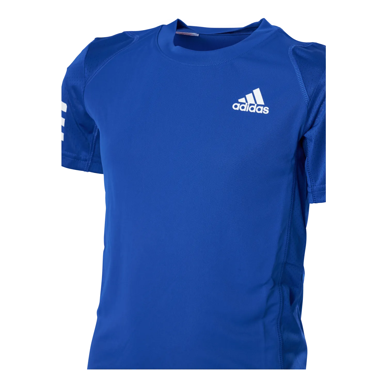 TENIS ADIDAS BOYS CLUB 3STRIPE TSHIRT 000/BLUE
