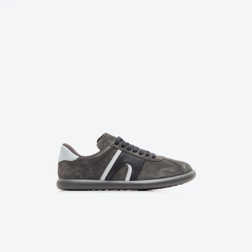 Tenis Casuales Mujer Camper TD84 Gris Oscuro
