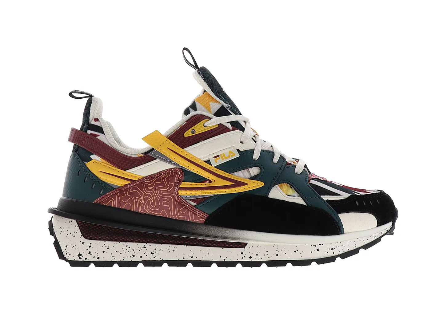 Tenis Fila Sandenal Para Hombre