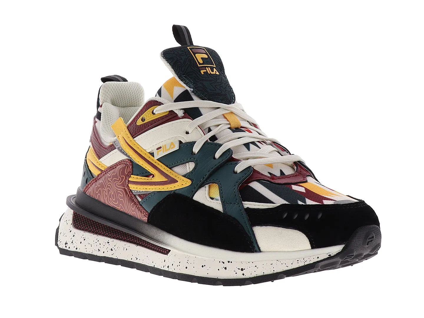 Tenis Fila Sandenal Para Hombre