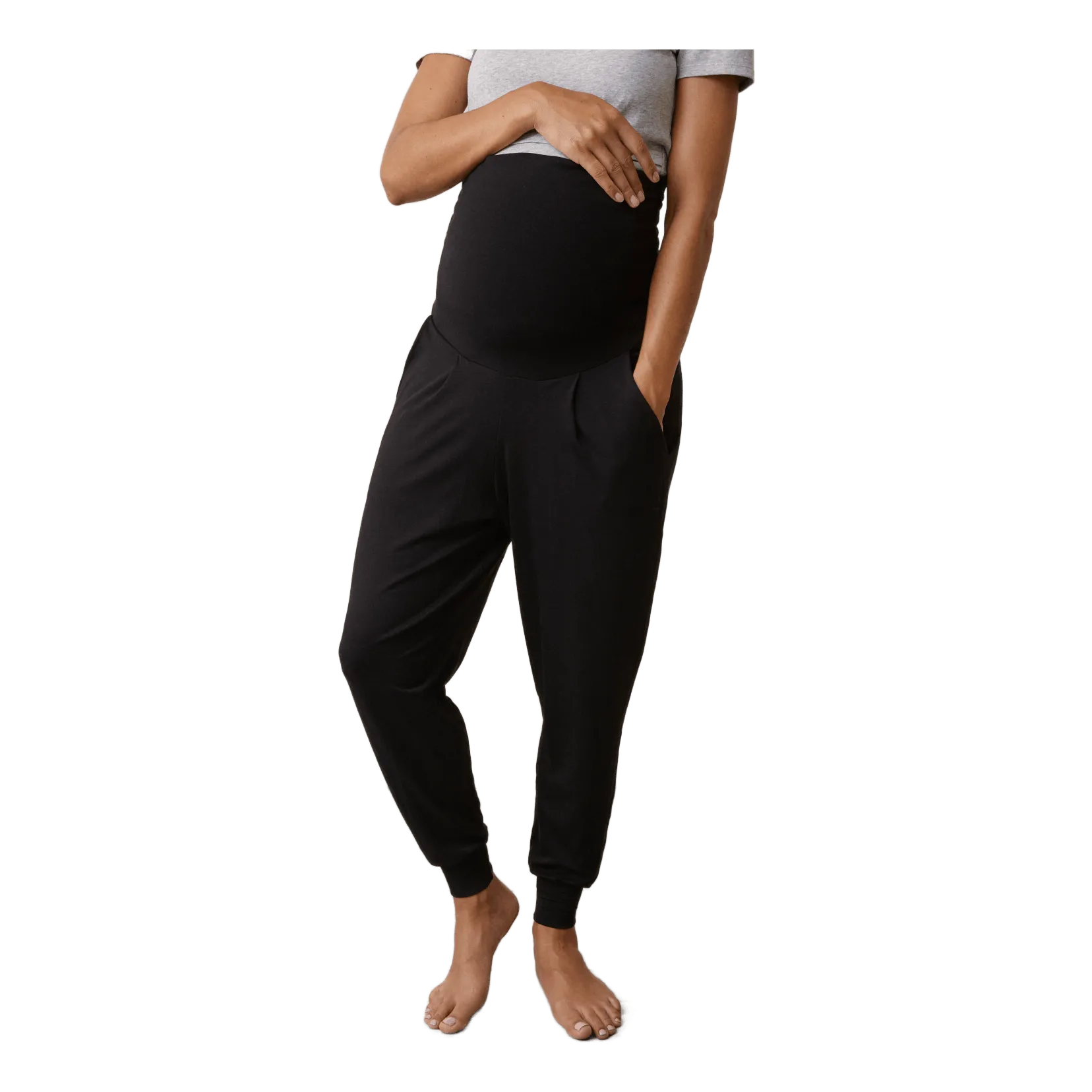 TETAS ONCEONNEVEROFF EASY PANTS BLACK