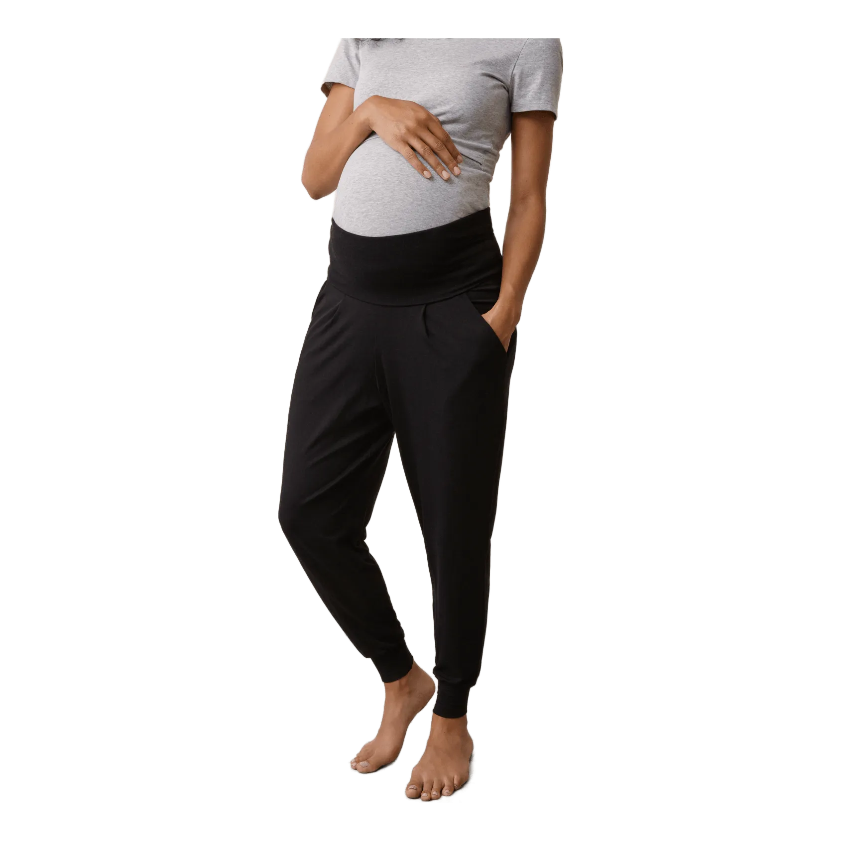 TETAS ONCEONNEVEROFF EASY PANTS BLACK