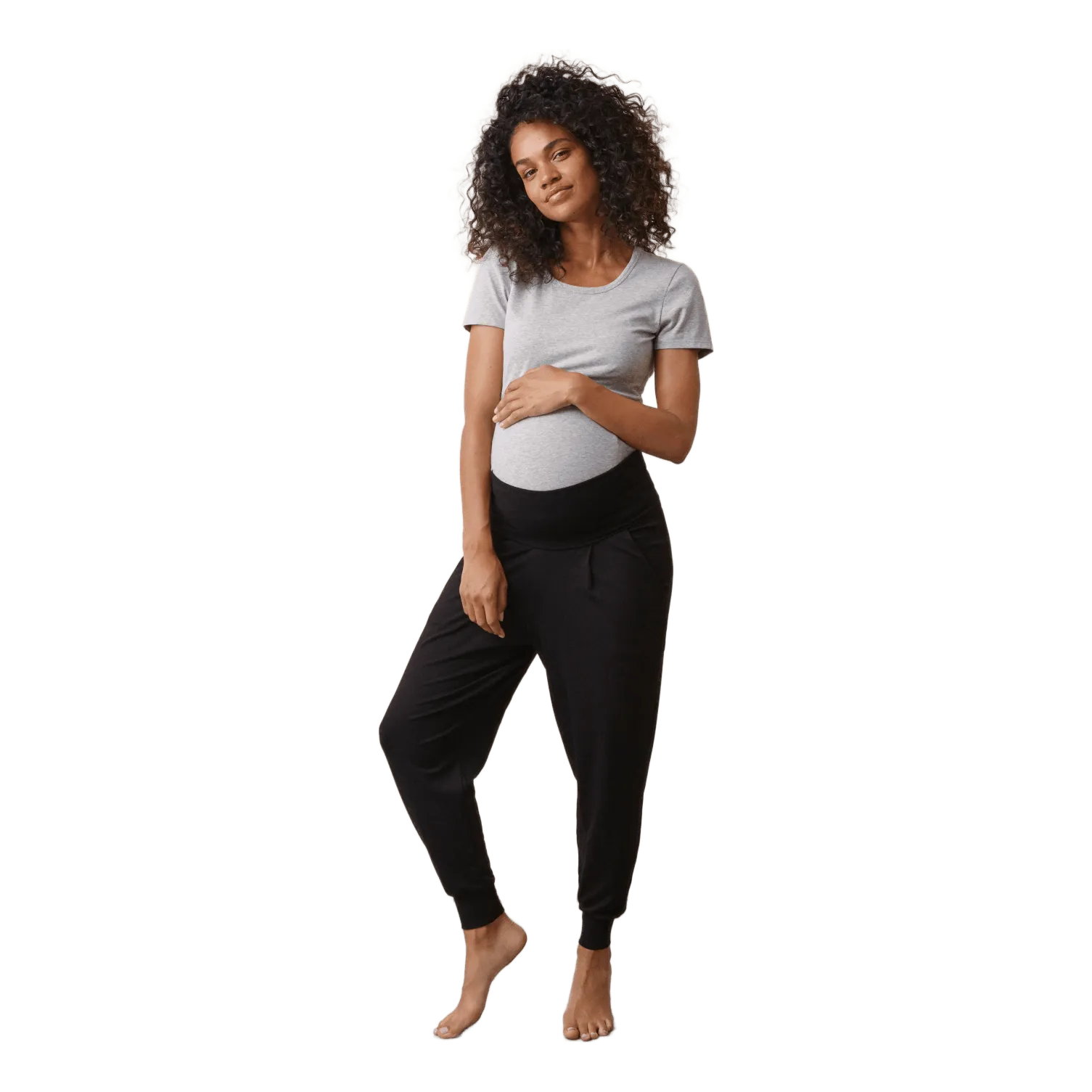 TETAS ONCEONNEVEROFF EASY PANTS BLACK