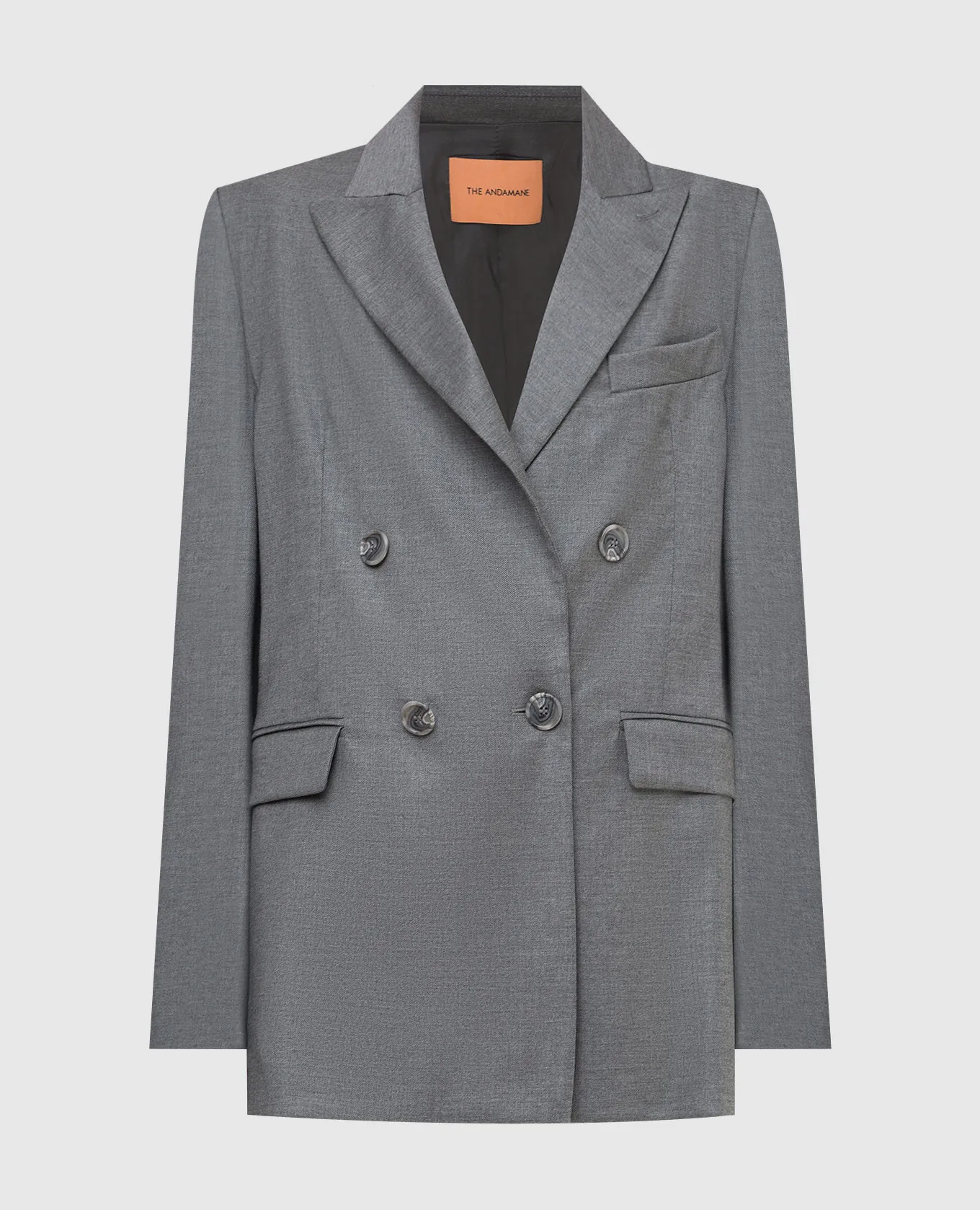 THE ANDAMANE HARMONY DOUBLEBREASTED JACKET