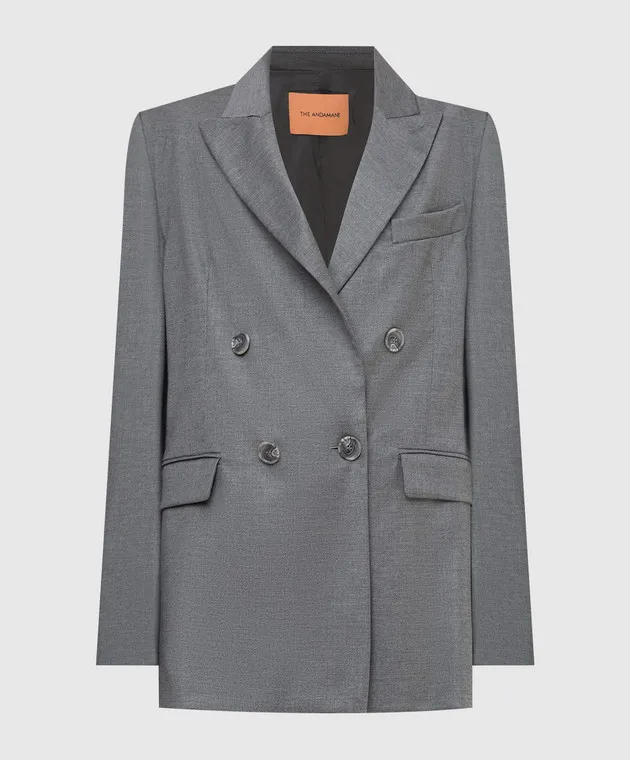 THE ANDAMANE HARMONY DOUBLEBREASTED JACKET