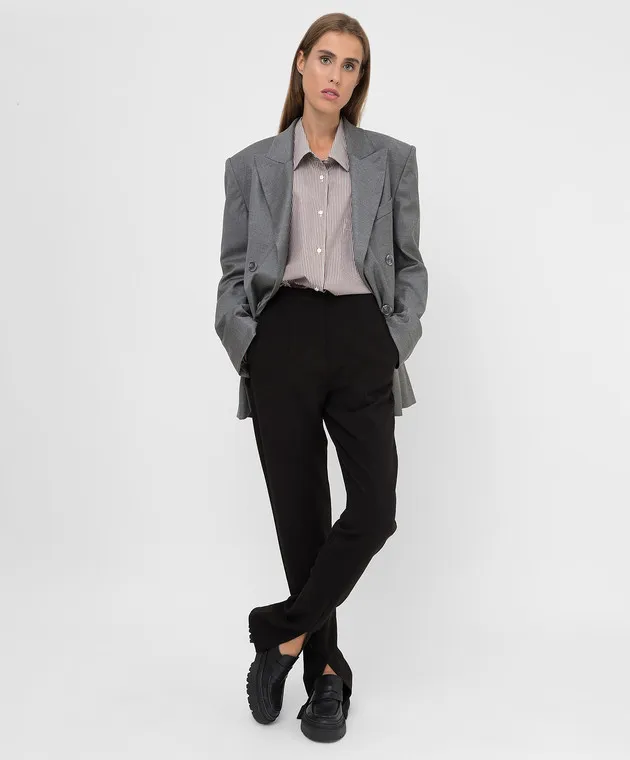 THE ANDAMANE HARMONY DOUBLEBREASTED JACKET