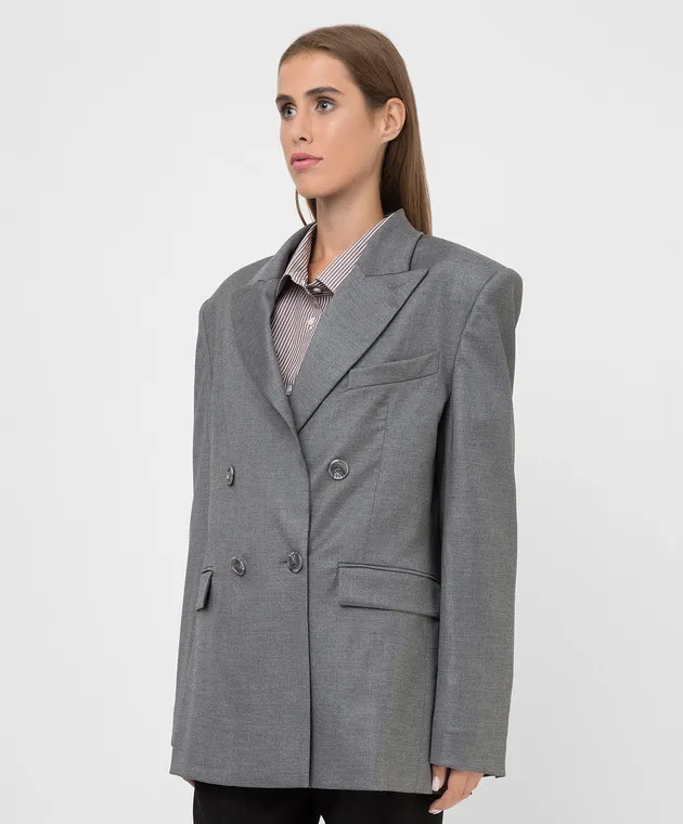 THE ANDAMANE HARMONY DOUBLEBREASTED JACKET