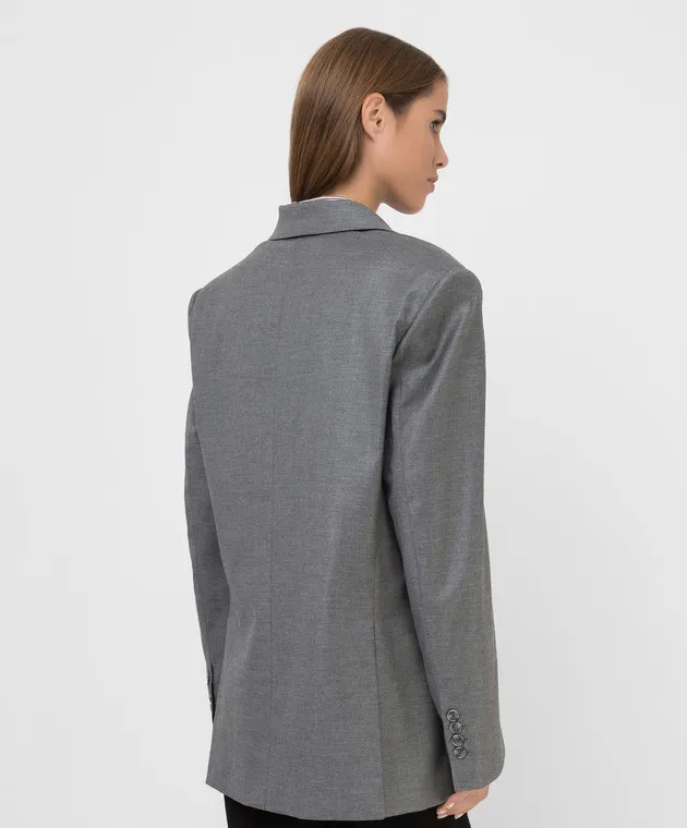 THE ANDAMANE HARMONY DOUBLEBREASTED JACKET