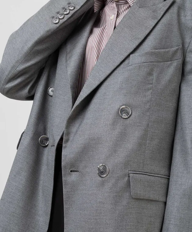 THE ANDAMANE HARMONY DOUBLEBREASTED JACKET