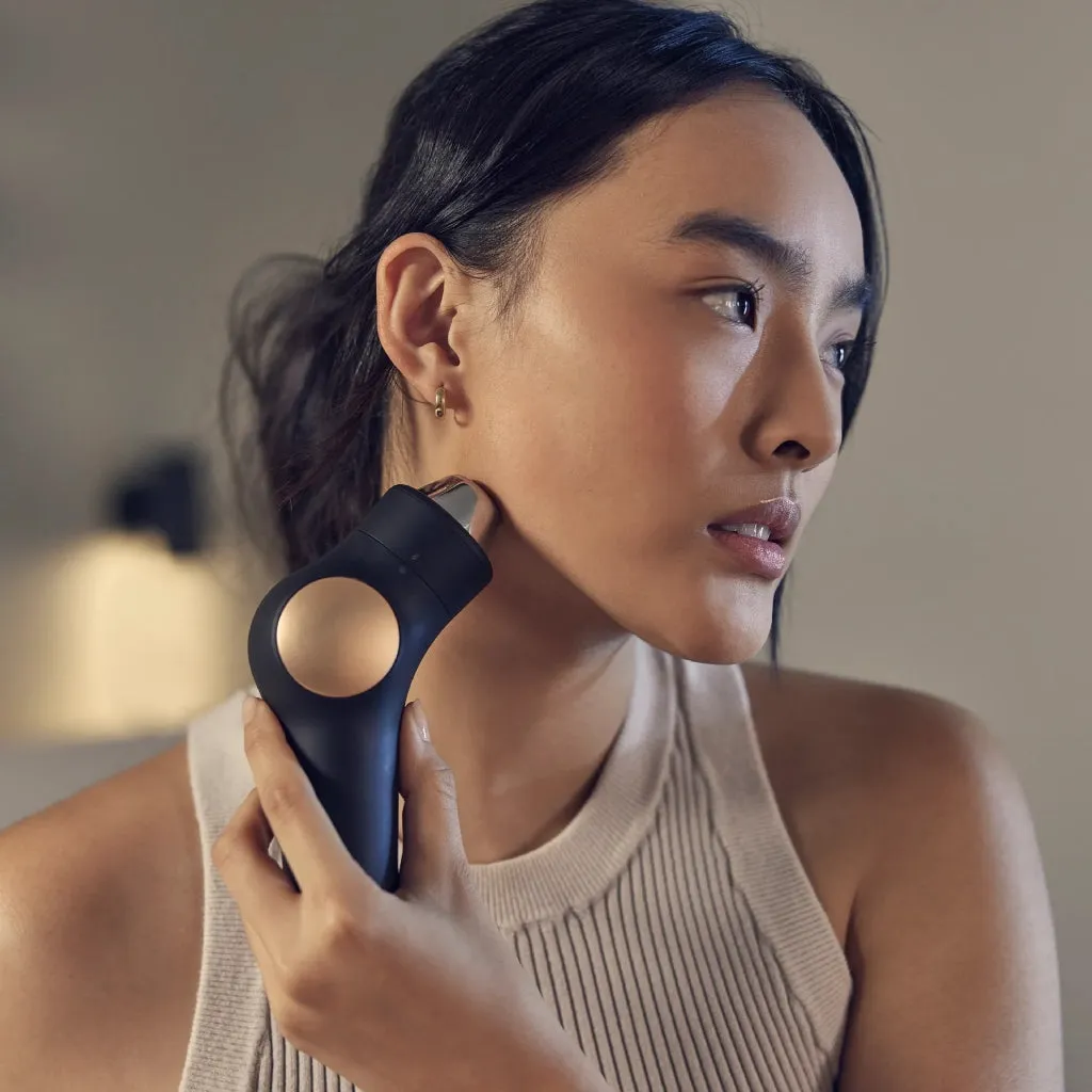 Therabody Masajeador Facial con Microcorriente Theraface Pro
