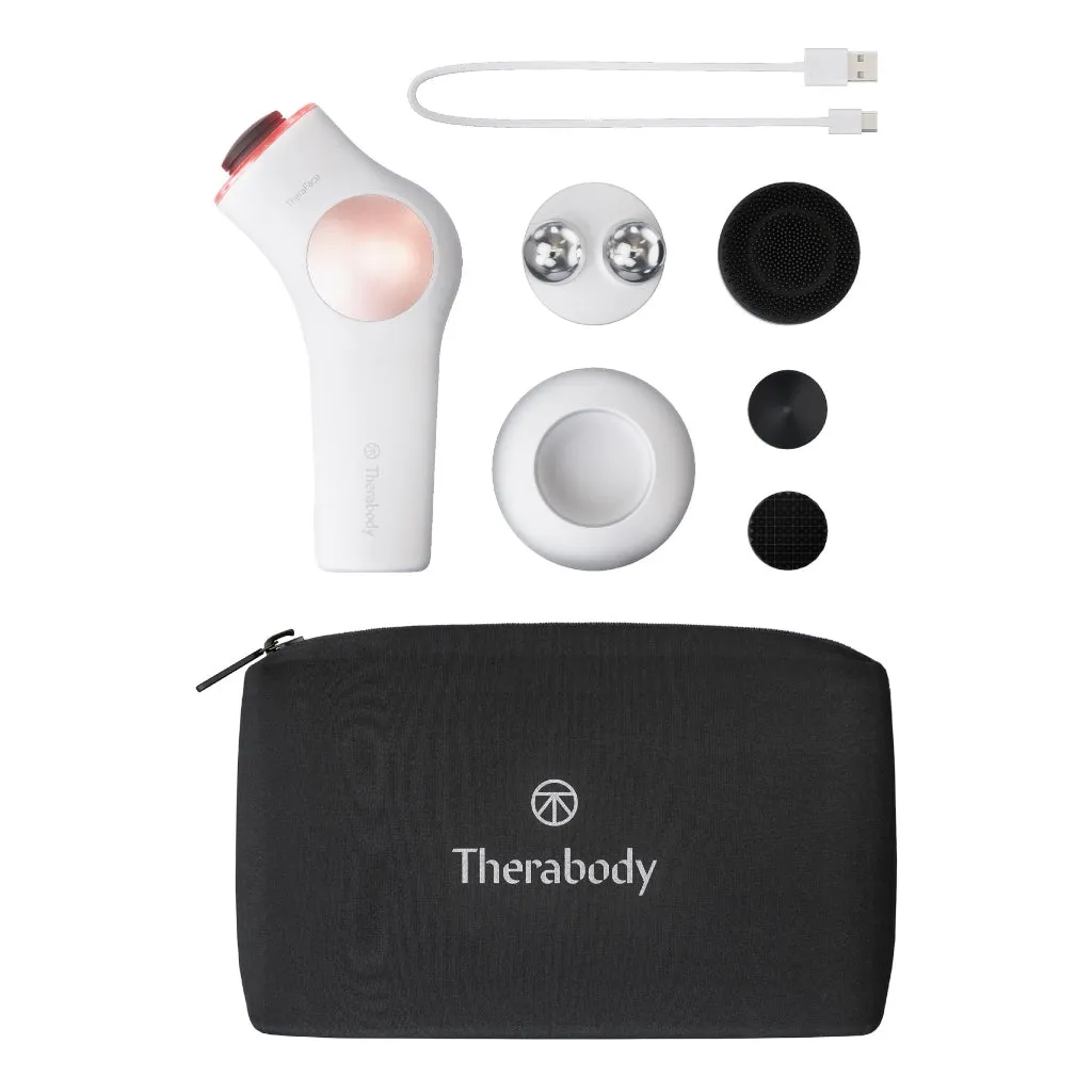 Therabody Masajeador Facial con Microcorriente Theraface Pro
