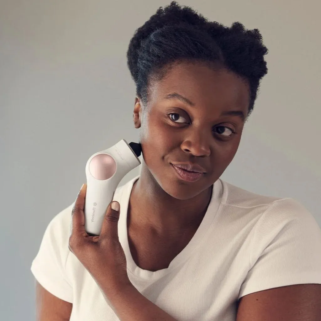 Therabody Masajeador Facial con Microcorriente Theraface Pro