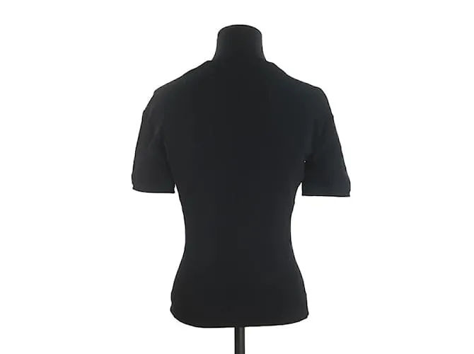 Thierry Mugler Camiseta Negro 