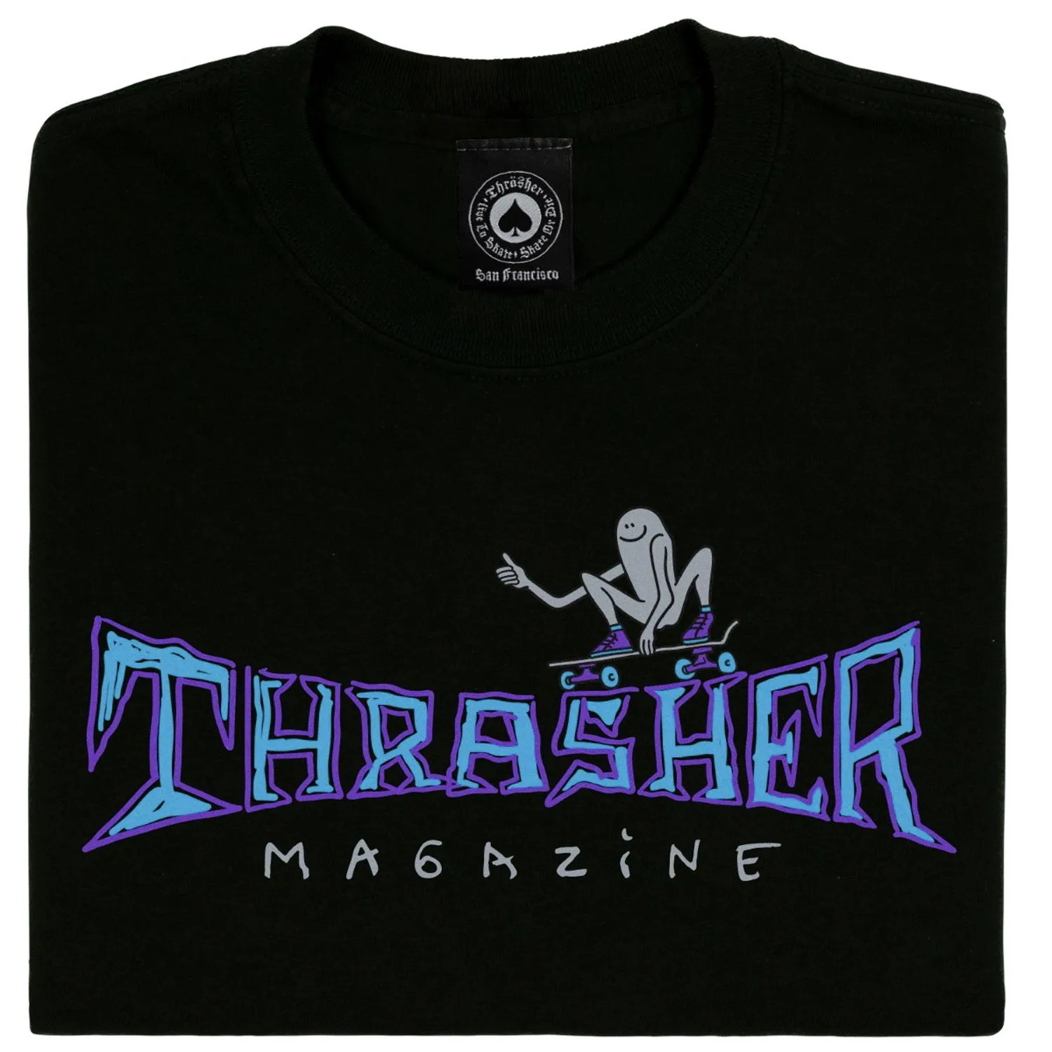 Thrasher Gonz Thumbs Up Tee
