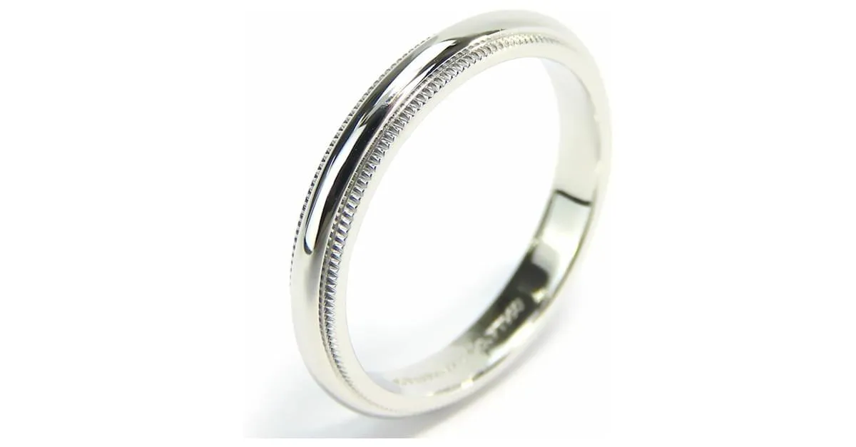 Tiffany & Co Anillo de platino Tiffany 