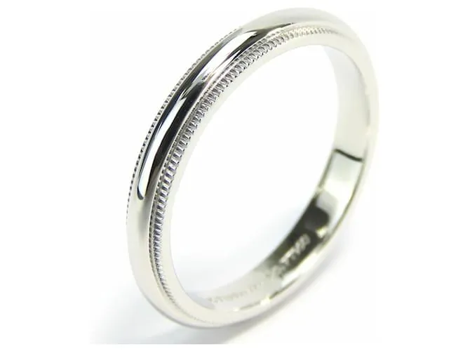 Tiffany & Co Anillo de platino Tiffany 