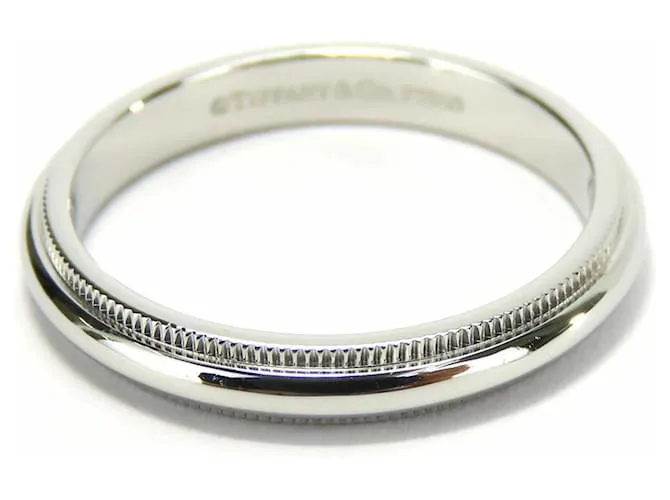 Tiffany & Co Anillo de platino Tiffany 