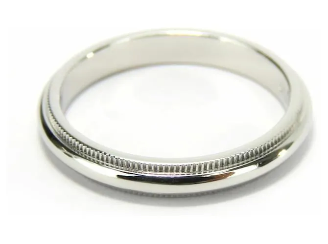 Tiffany & Co Anillo de platino Tiffany 