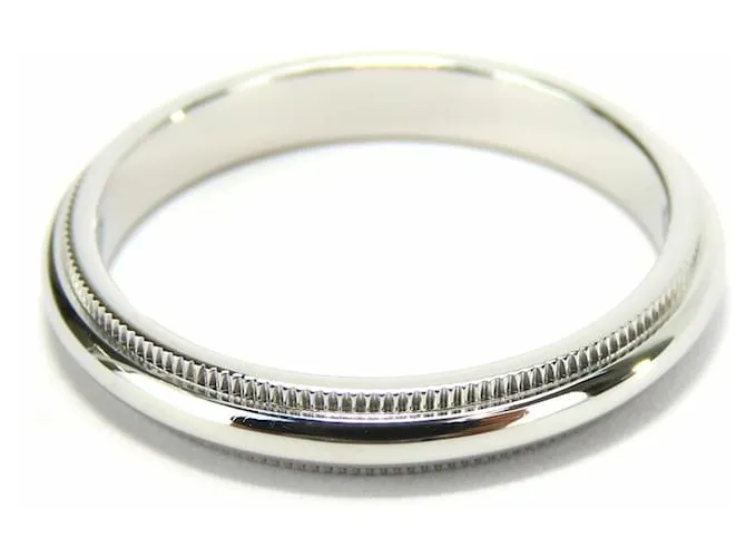 Tiffany & Co Anillo de platino Tiffany 