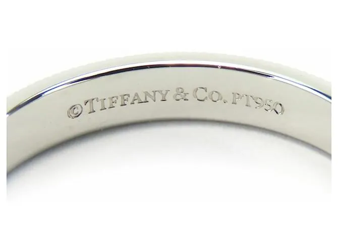 Tiffany & Co Anillo de platino Tiffany 