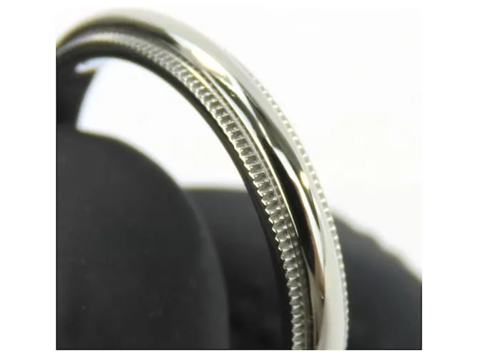 Tiffany & Co Anillo de platino Tiffany 