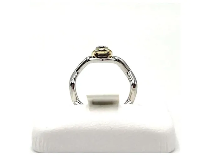 Tiffany & Co Anillo Zigzag para mujeres Tiffany Dorado 
