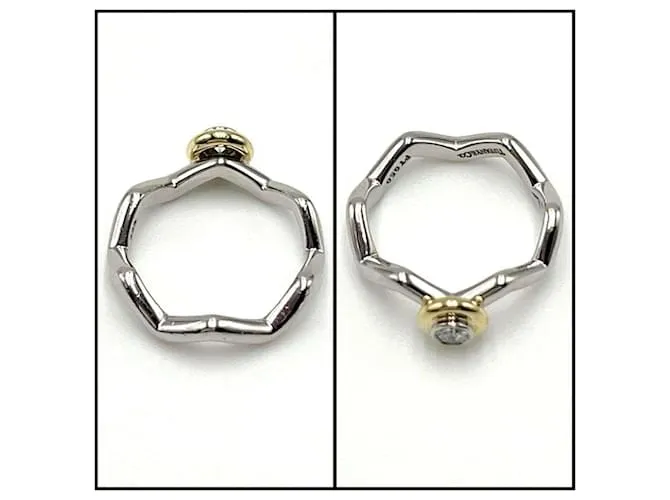 Tiffany & Co Anillo Zigzag para mujeres Tiffany Dorado 