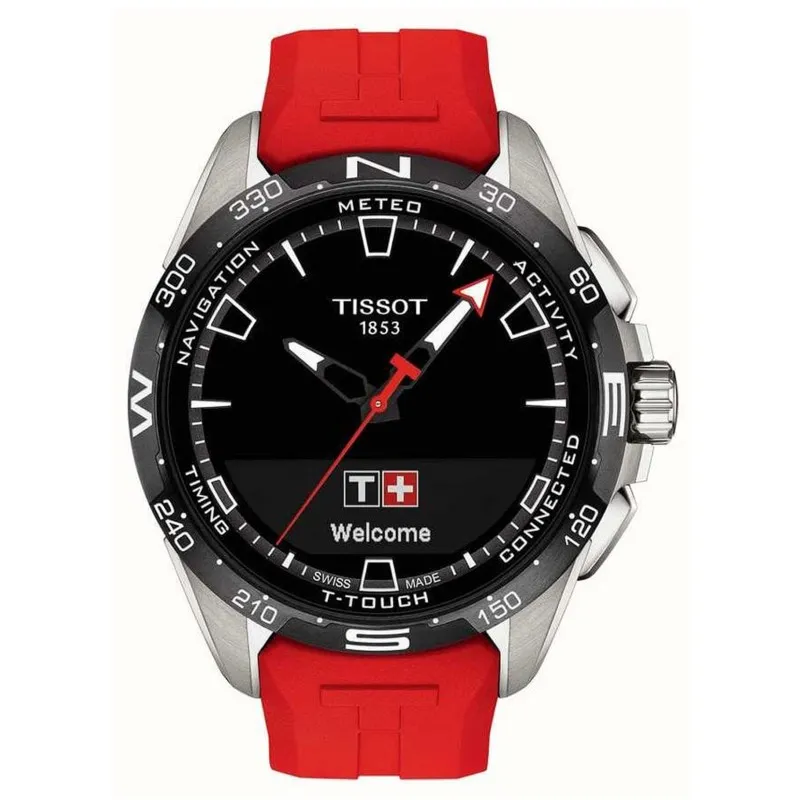 TISSOT TTOUCH CONNECT SOLAR T1214204705101