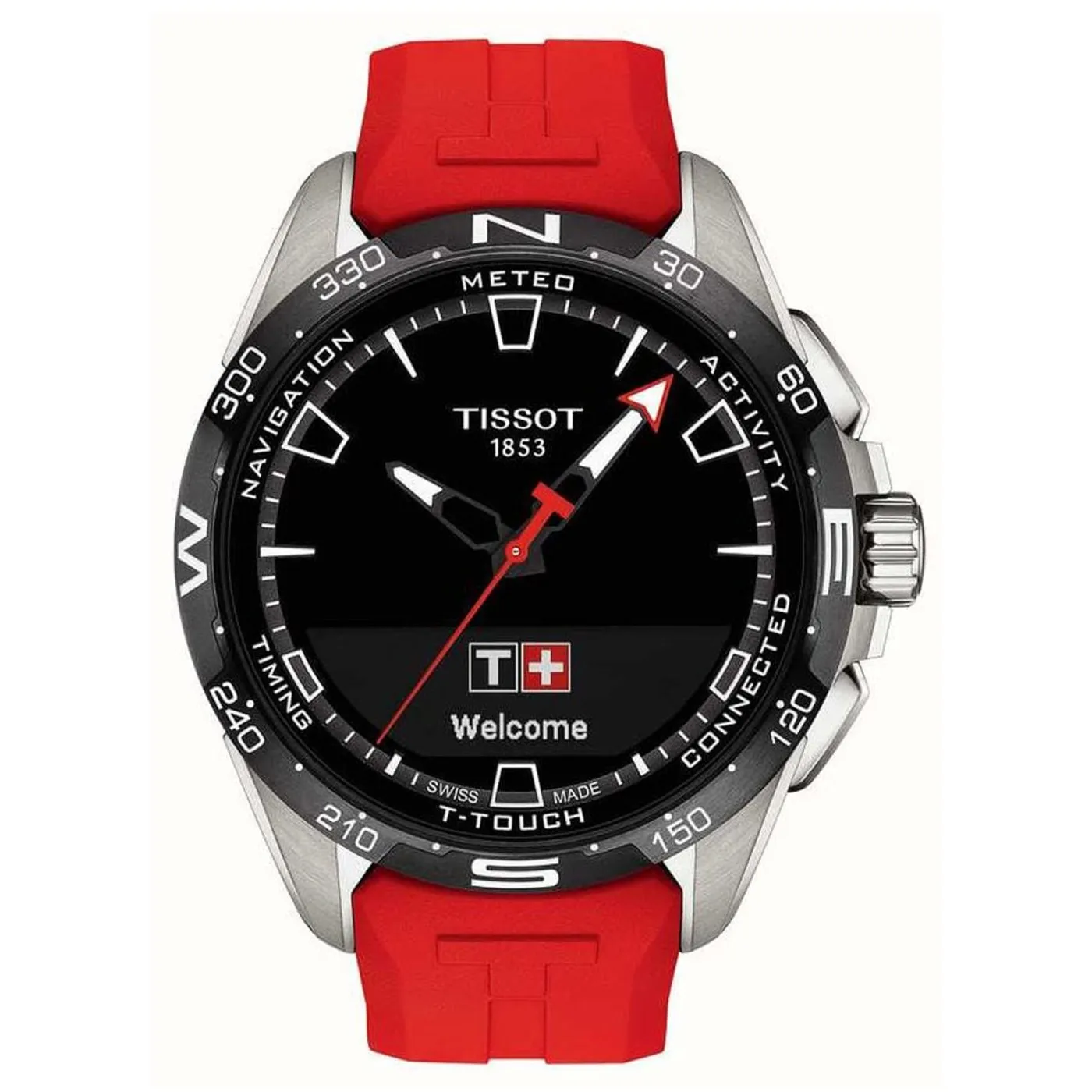 TISSOT TTOUCH CONNECT SOLAR T1214204705101