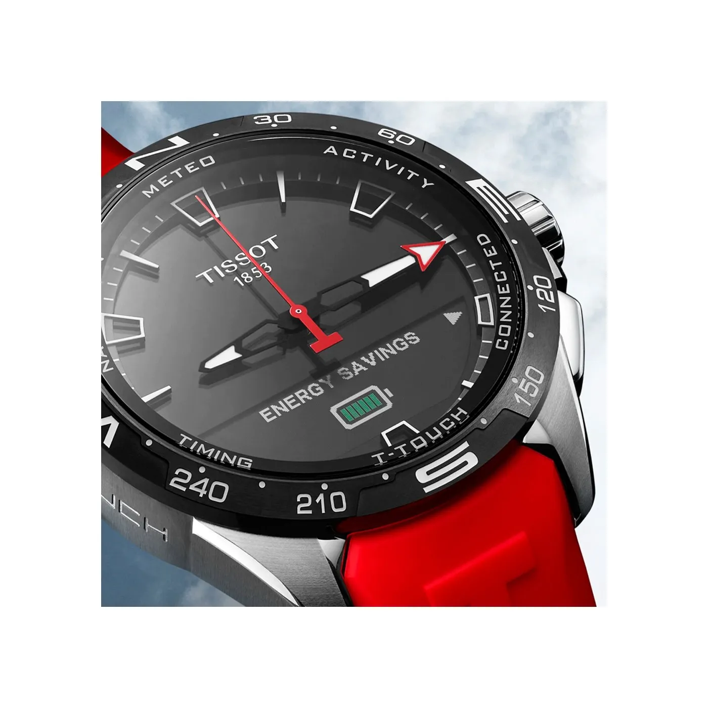TISSOT TTOUCH CONNECT SOLAR T1214204705101