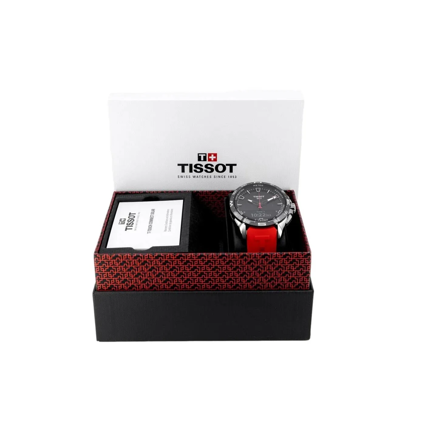 TISSOT TTOUCH CONNECT SOLAR T1214204705101
