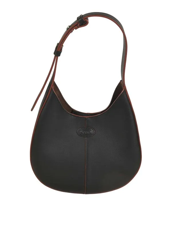 TOD'S BOLSA BANDOLERA  NEGRO