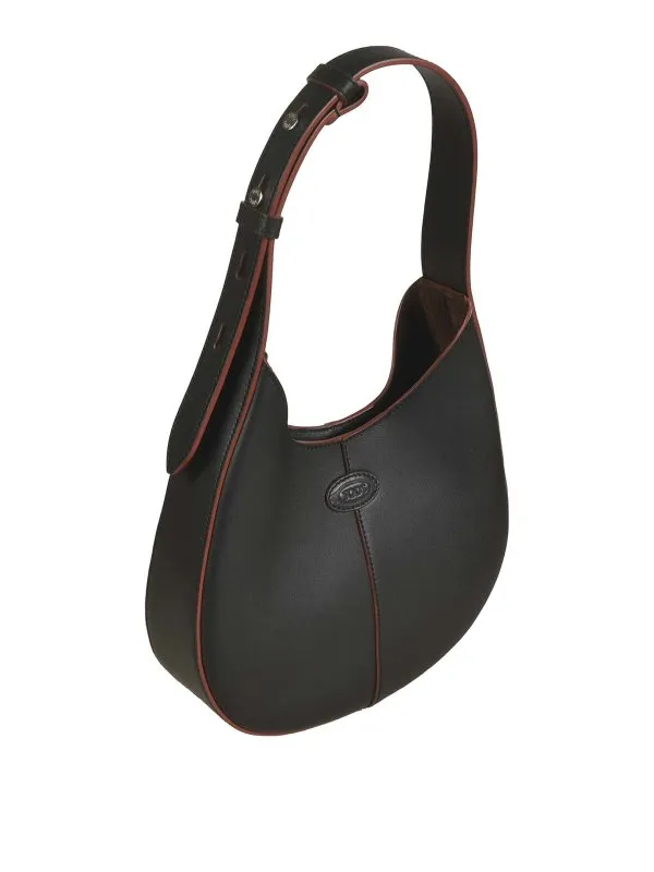 TOD'S BOLSA BANDOLERA  NEGRO
