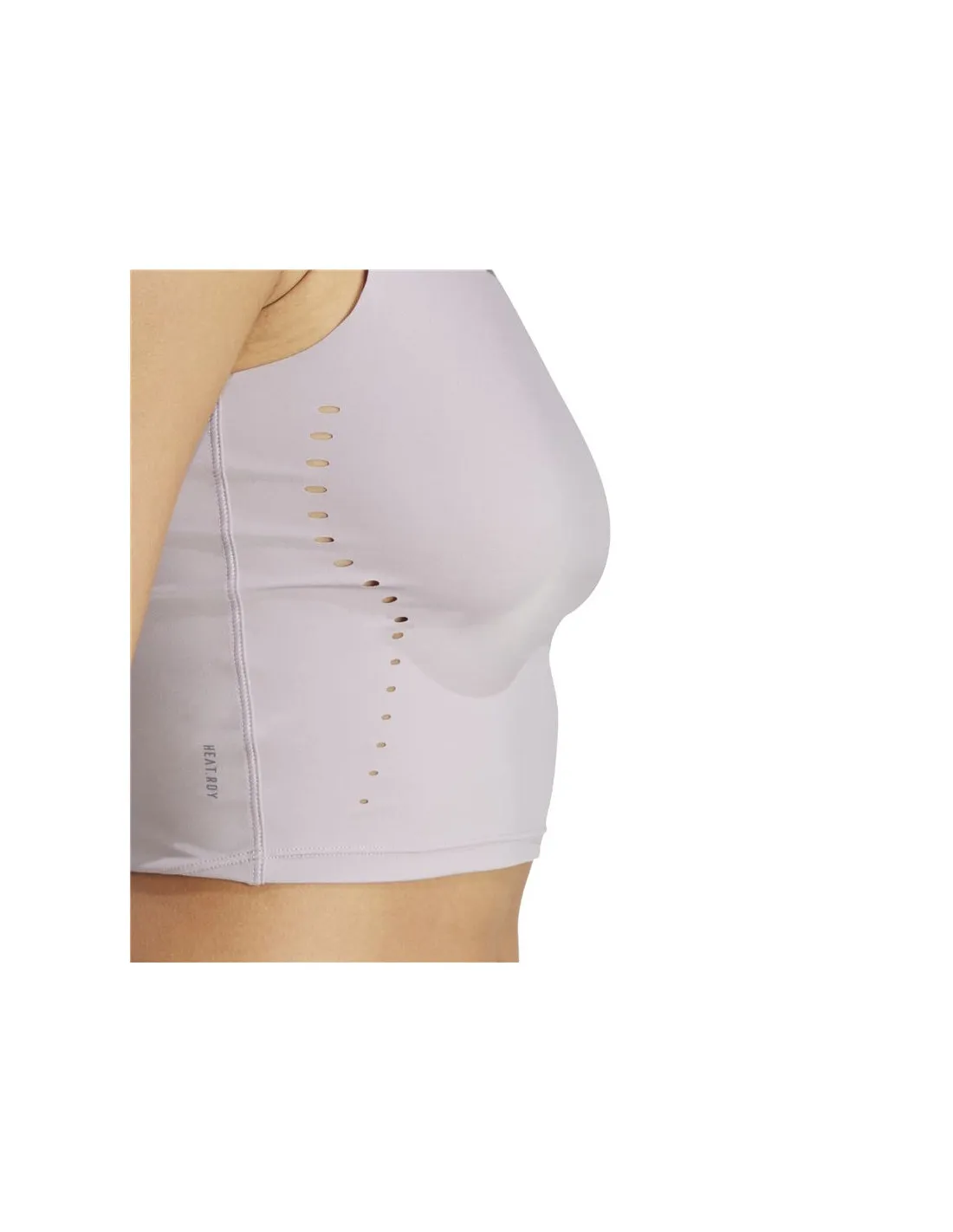 Top de Fitness adidas Essentials Elev Hiit Mujer Morado
