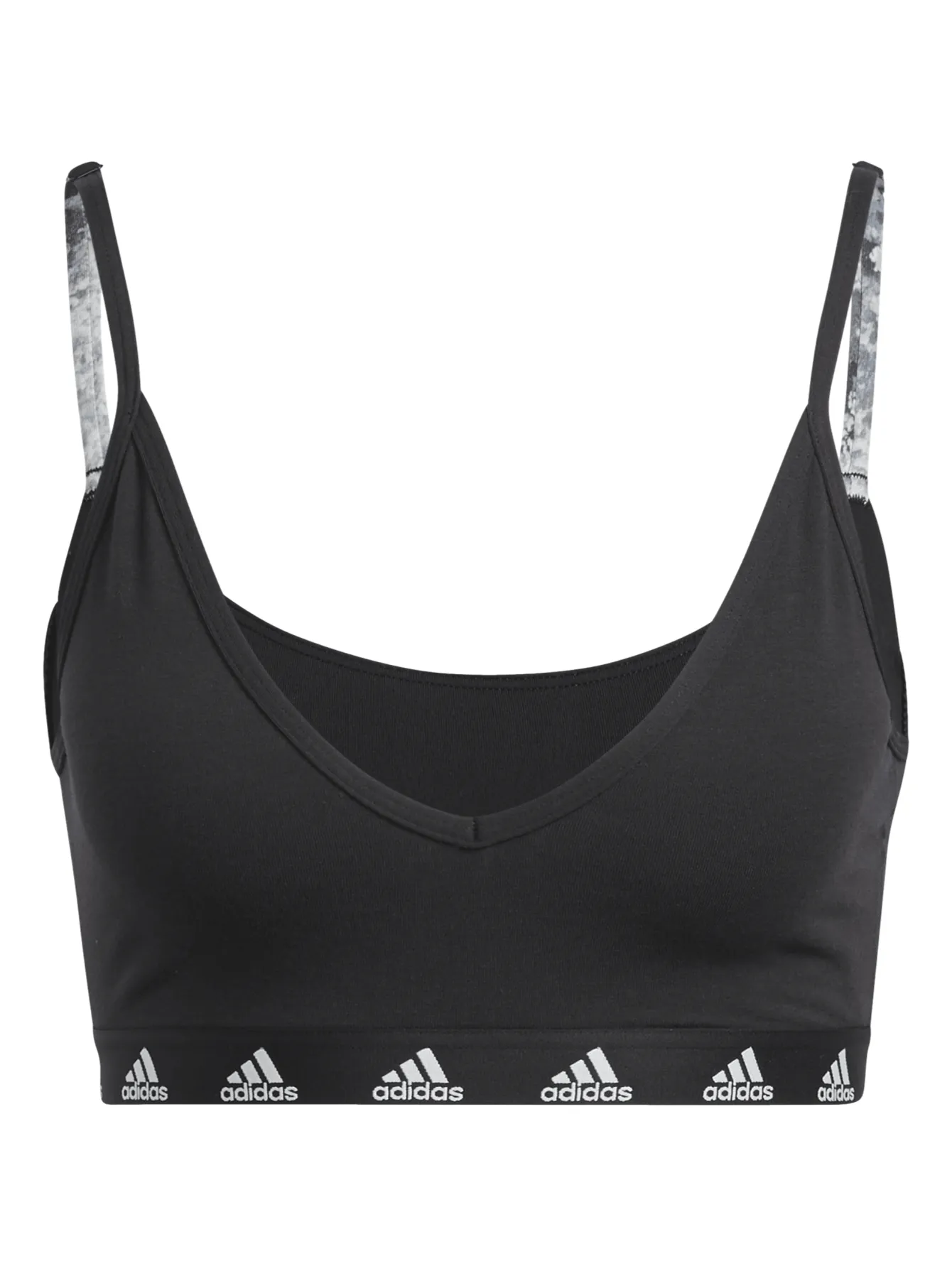 Top Deportivo Adidas Pureb Negro Para Mujer