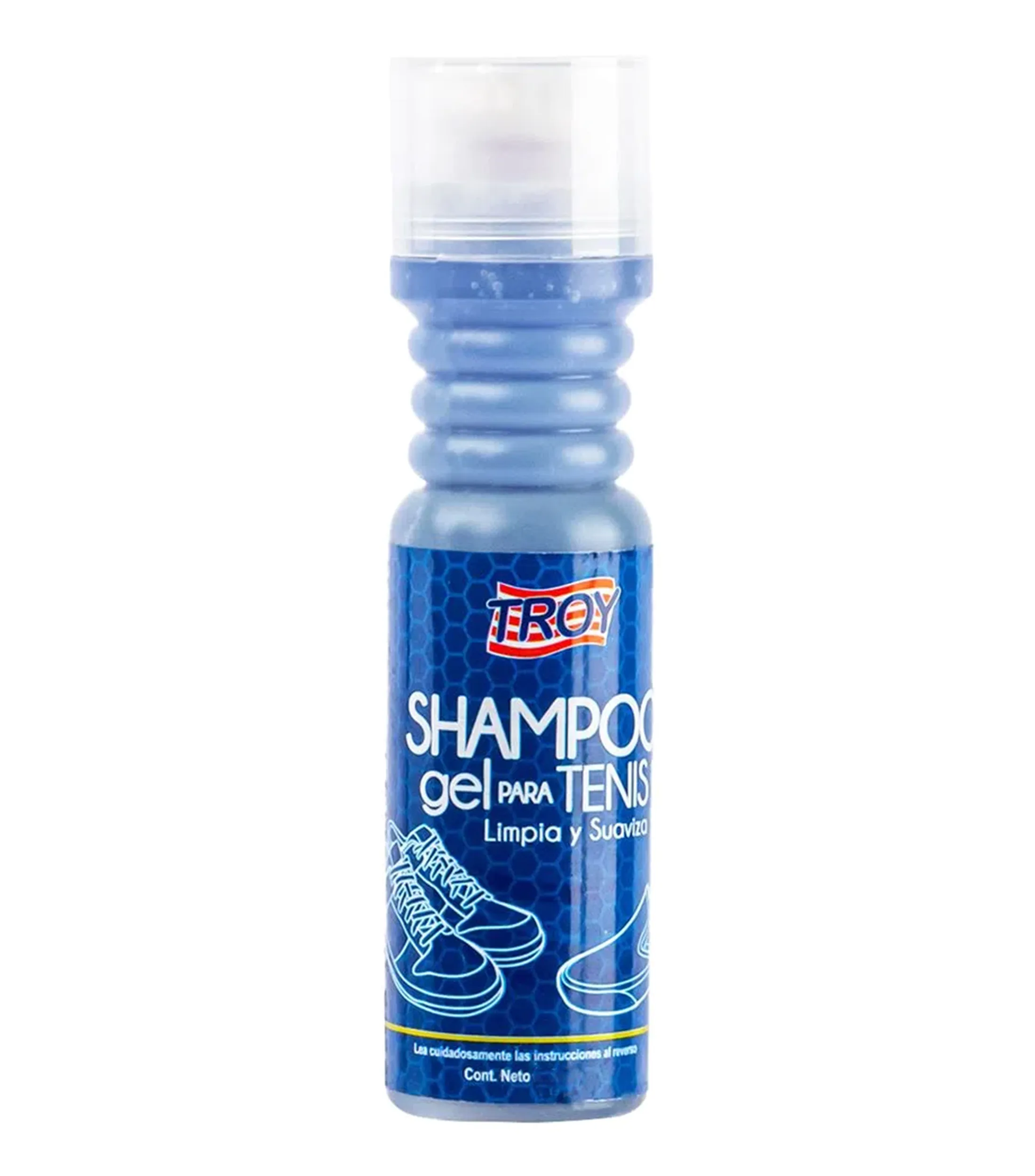Troy Limpiador en Gel para Tenis, 175 ml