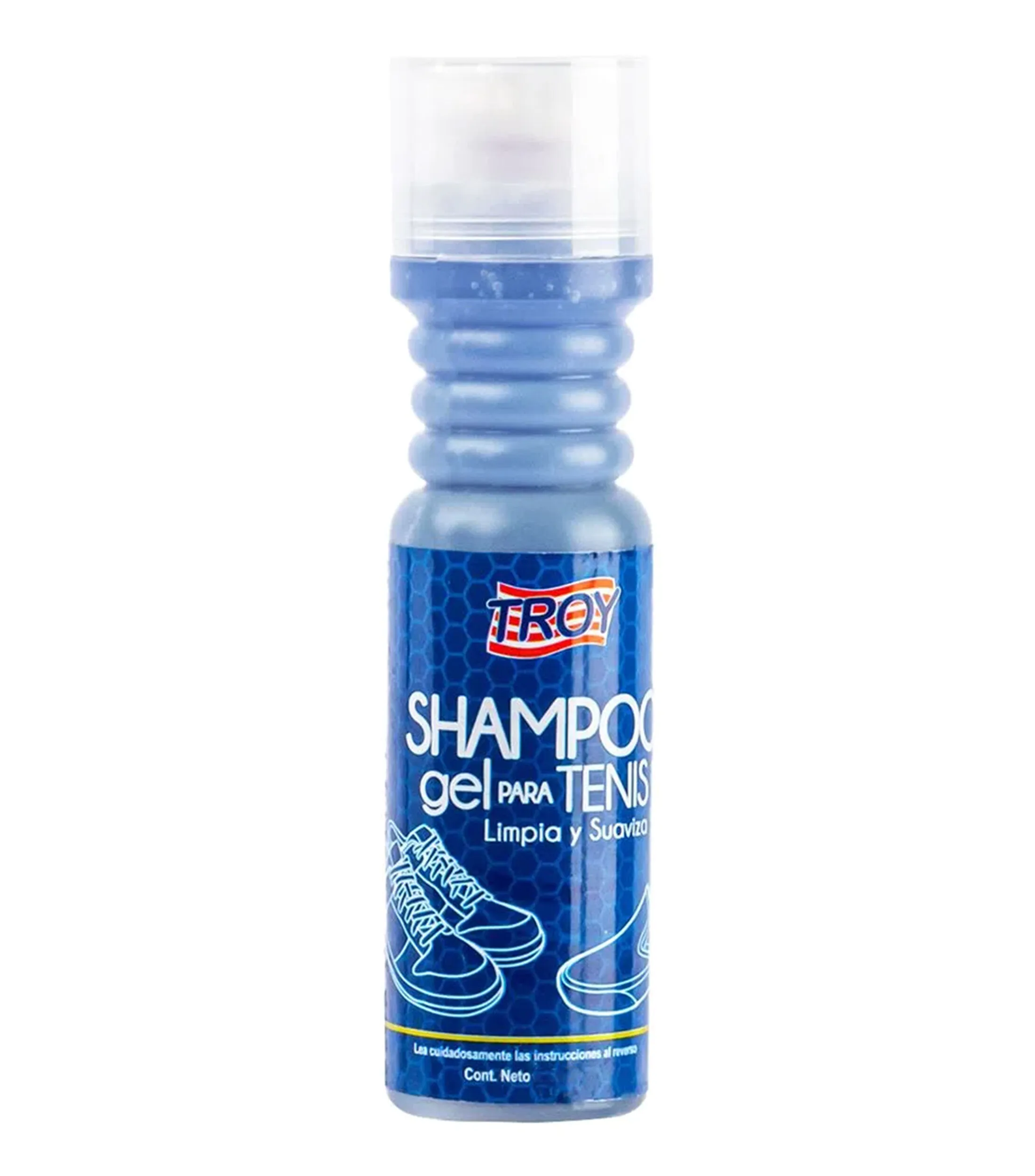 Troy Limpiador en Gel para Tenis, 175 ml