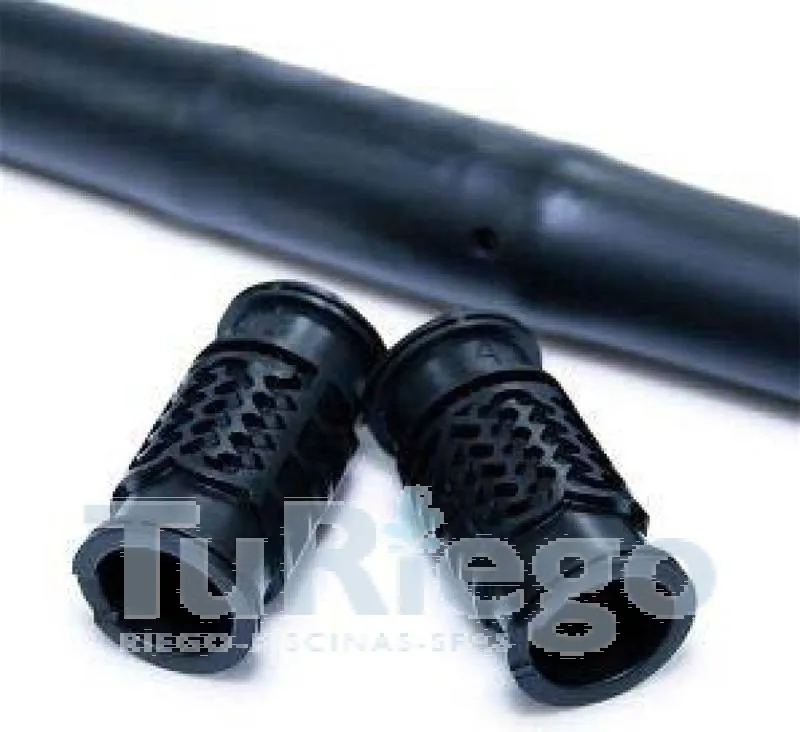 Tubo goteo  AZUZ DRIP  Ø 16 mm espesor 1 mm. gotero turbulento 2,2 y 4,0 L/H. (rollo 350 ml.)