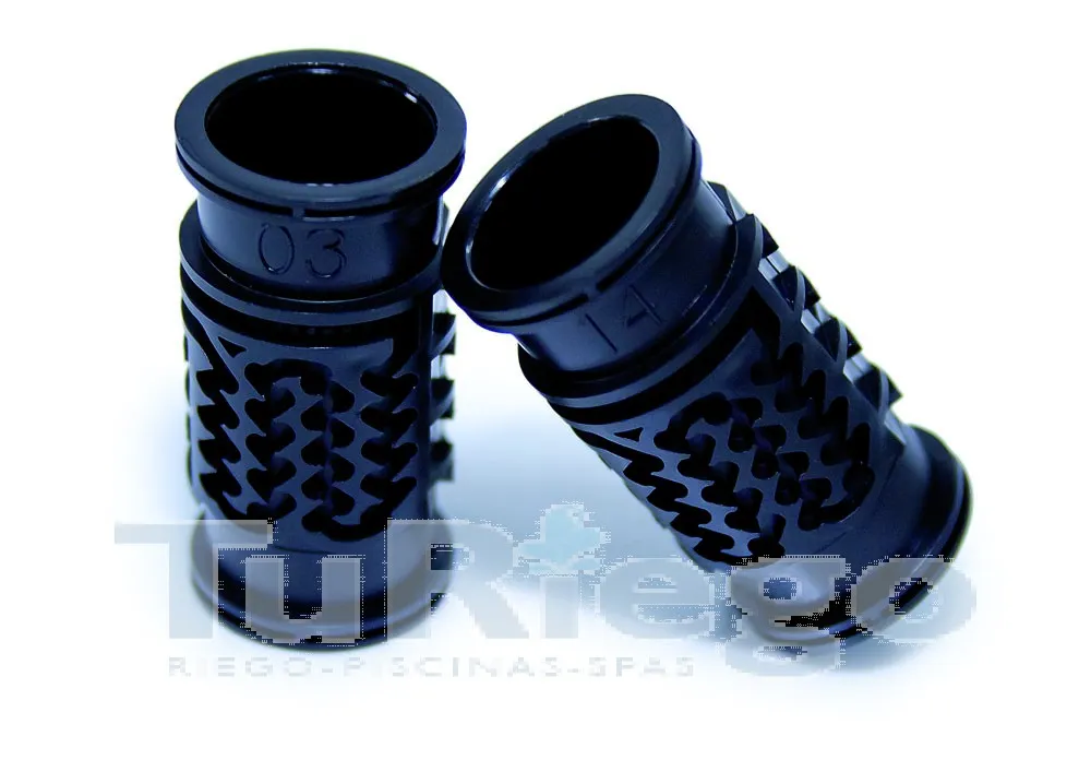 Tubo goteo  AZUZ DRIP  Ø 16 mm espesor 1 mm. gotero turbulento 2,2 y 4,0 L/H. (rollo 350 ml.)