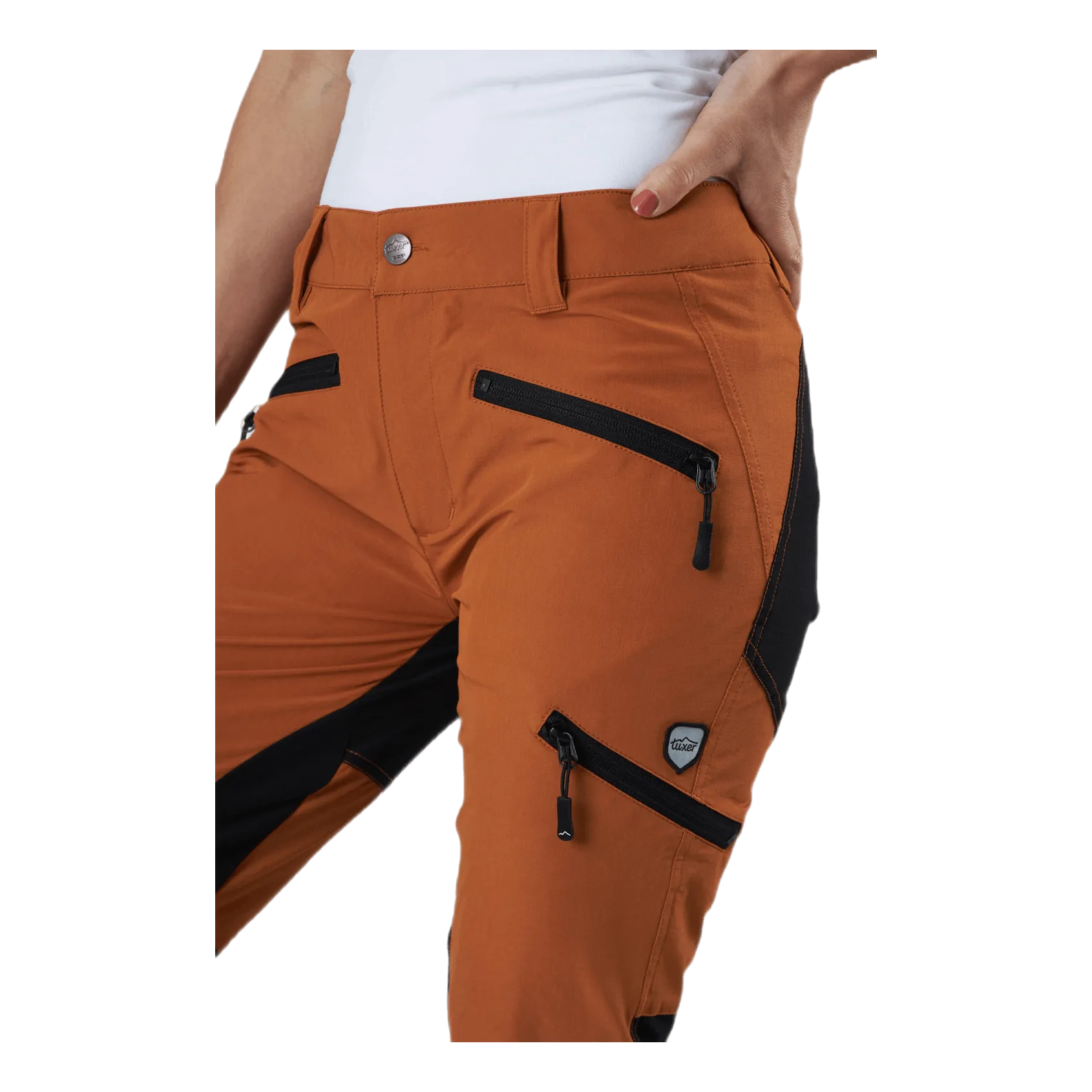 Tuxer Flexi Lady Pants Orange