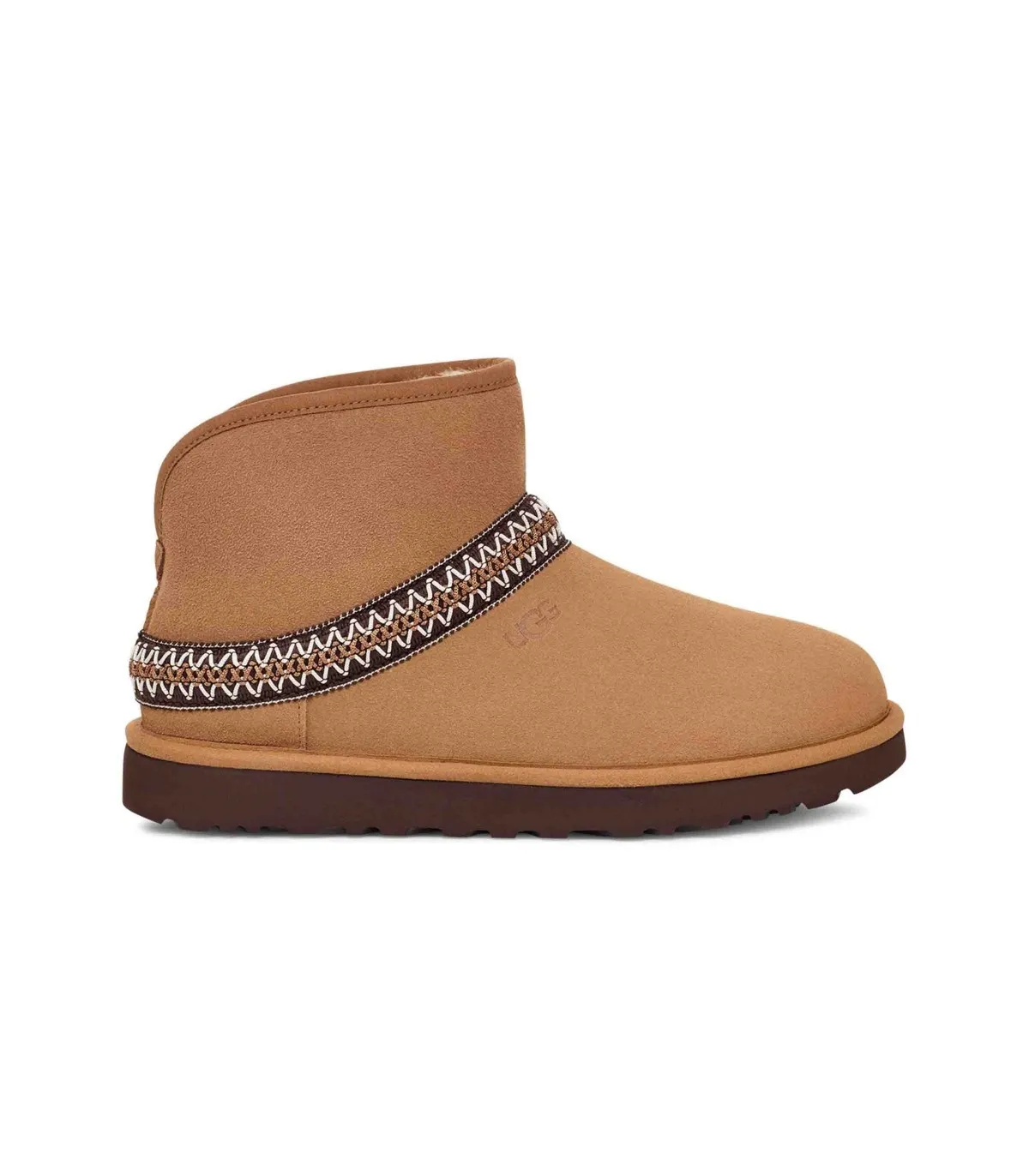 Ugg Classic Mini Crescent Botín Mujer